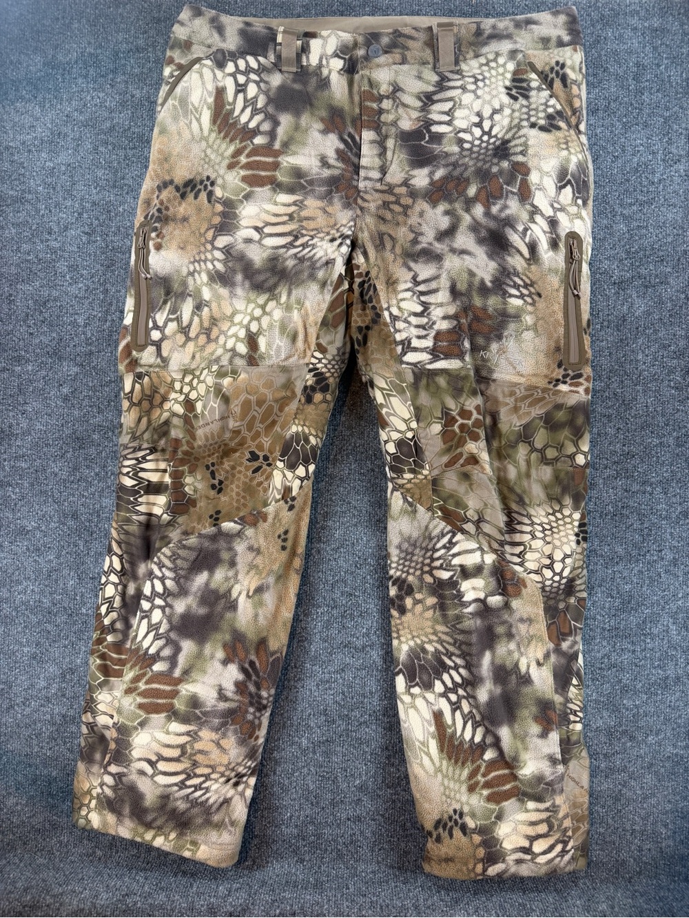 Kryptek Vellus Pant - Men’s XXL-Reg - Highlander Camo